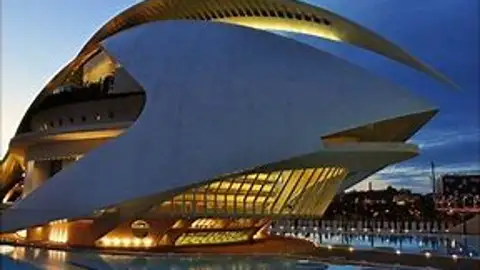 LES ARTS CONCIERTO ALBA MOLINA