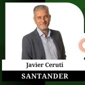 Javier Ceruti, el reservista que quiere seguir cambiando Santander