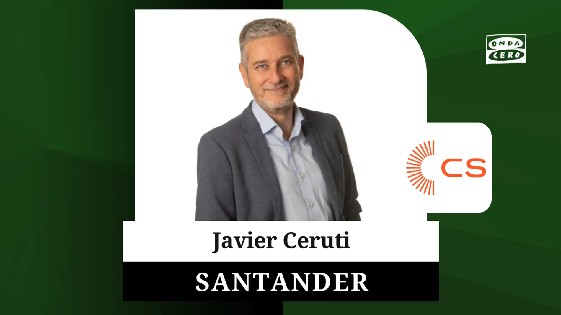 Javier Ceruti, el reservista que quiere seguir cambiando Santander