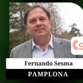 Fernando Sesma, candidato de Ciudadanos a la alcaldía de Pamplona
