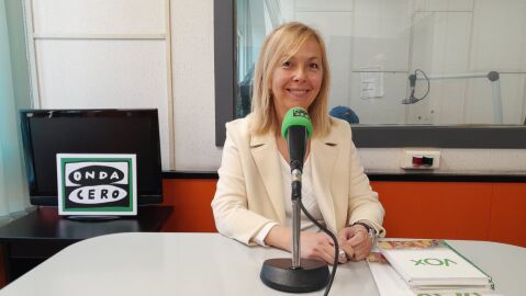 Candidata de Vox en Gij&oacute;n en las elecciones de 2023