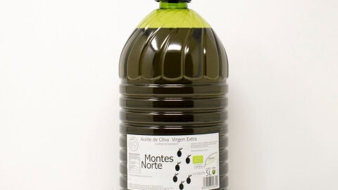 Aceite de oliva virgen extra ecol&oacute;gico Montes Norte