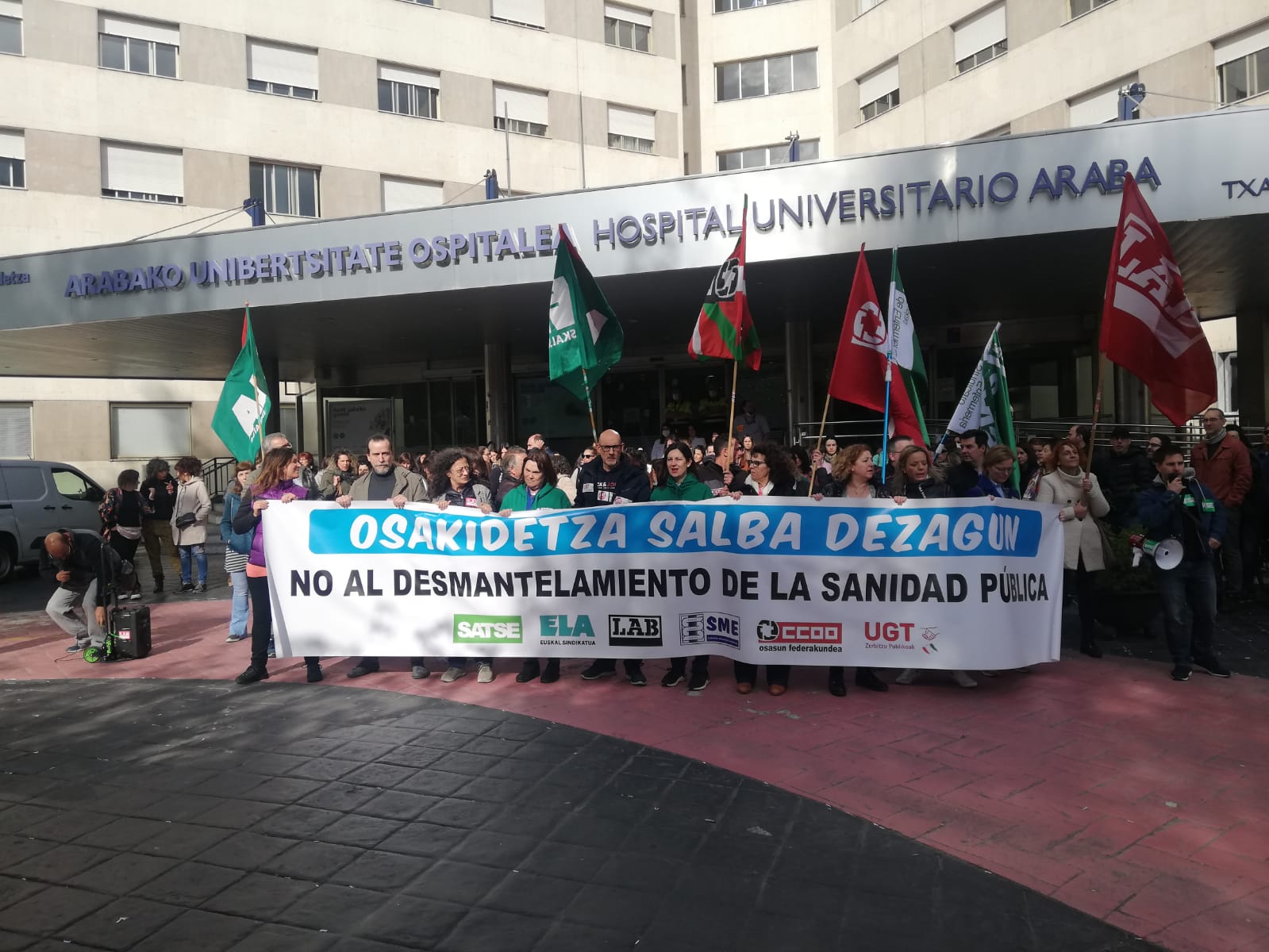Huelga en Osakidetza: estos son los servicios mínimos Huelga en Osakidetza: estos son los servicios mínimos