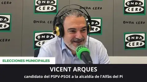 Vicent Arques, candidato a la alcaldía de l'Alfàs del Pi. Vicent Arques, candidato a la alcaldía de l'Alfàs del Pi.