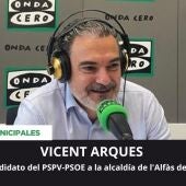 Vicent Arques, candidato a la alcaldía de l'Alfàs del Pi.