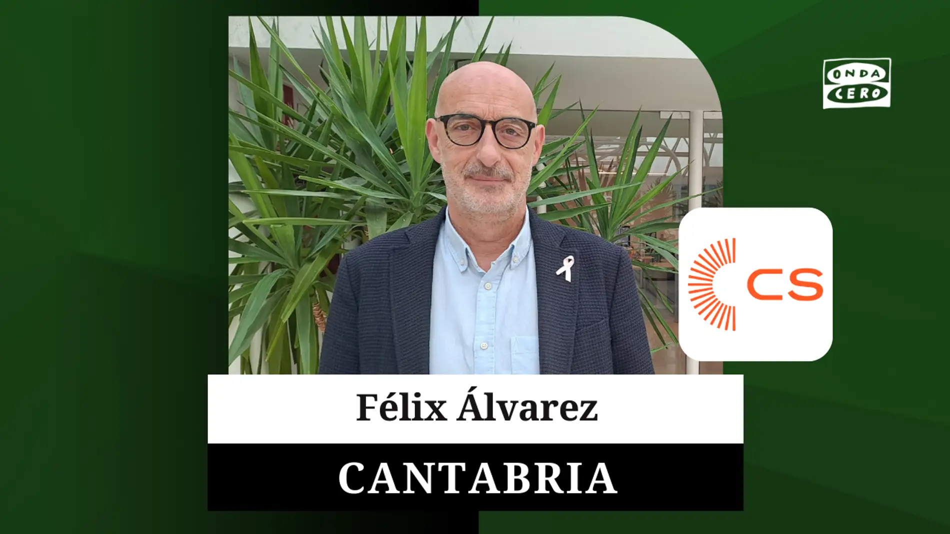Félix Álvarez, el humorista que lucha por mantener a Ciudadanos en el Parlamento de Cantabria