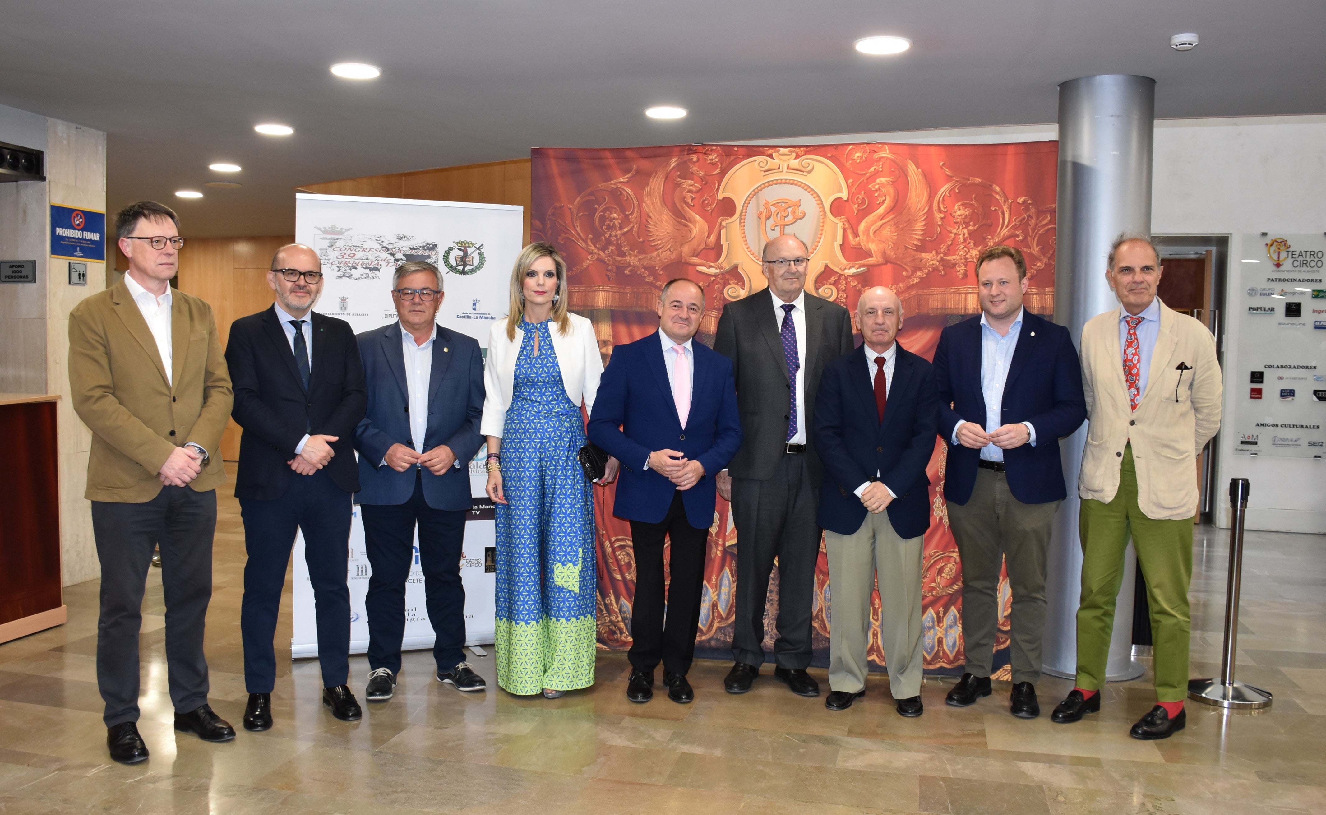 Albacete, epicentro mundial de la cirugía taurina con la presencia de profesionales de varios países Albacete, epicentro mundial de la cirugía taurina con la presencia de profesionales de varios países