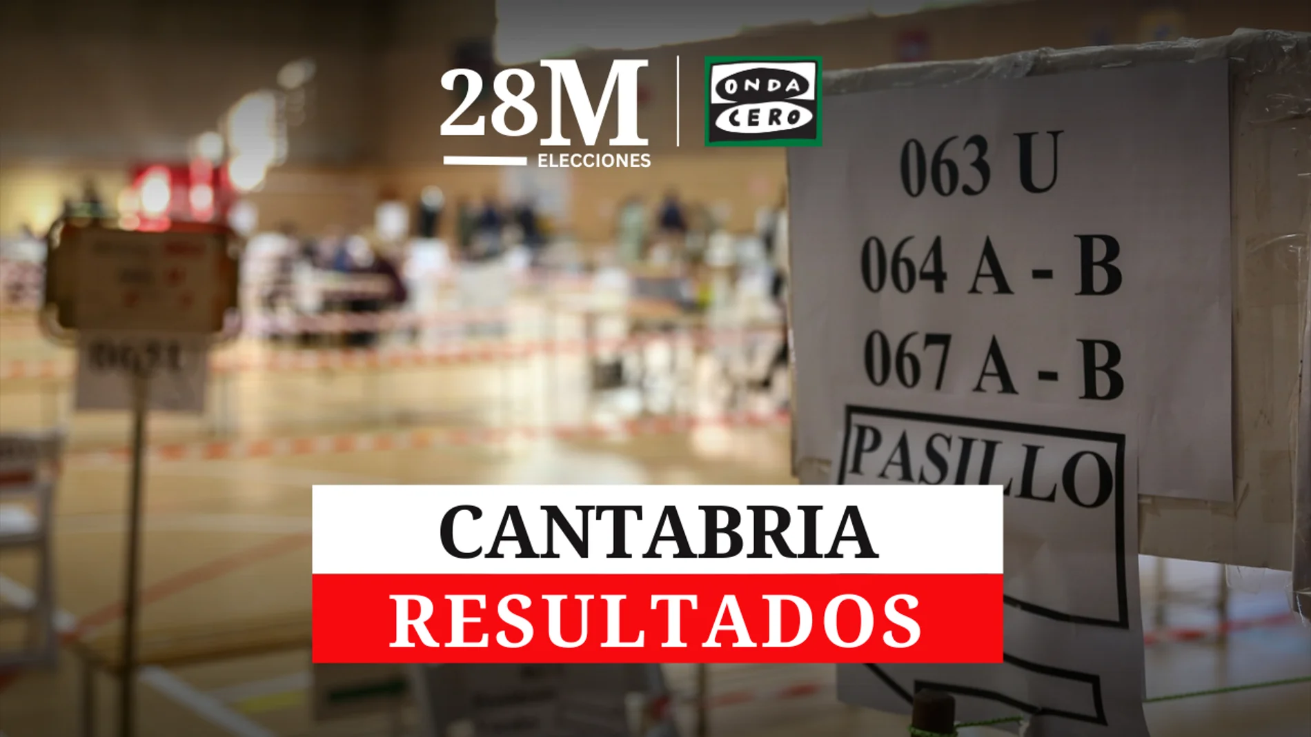 Resultados de las elecciones en Cantabria 2023