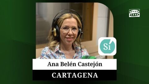 Ana Belén Castejón, candidata a la Alcaldía de Cartagena por SÍ CARTAGENA Ana Belén Castejón, candidata a la Alcaldía de Cartagena por SÍ CARTAGENA