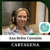 Ana Belén Castejón, candidata a la Alcaldía de Cartagena por SÍ CARTAGENA