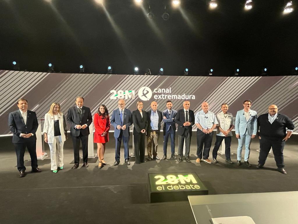 Debate a 10 donde los candidatos dejaban entrever, sin concretar, sus cartas post-28M Debate a 10 donde los candidatos dejaban entrever, sin concretar, sus cartas post-28M