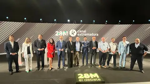 Debate a 10 donde los candidatos dejaban entrever, sin concretar, sus cartas post-28M Debate a 10 donde los candidatos dejaban entrever, sin concretar, sus cartas post-28M