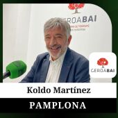 Koldo Martínez, candidato de Geroa Bai a la alcaldía de Pamplona