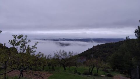 sierra filabres paisaje