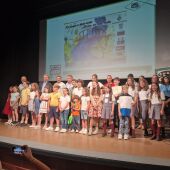 Foto de grupo Premios Dibujo Onda Cero Alzira 2023