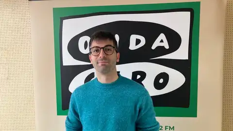 Rodrigo San Martín, candidato de IU-Podemos a la alcaldía de Palencia Palencia