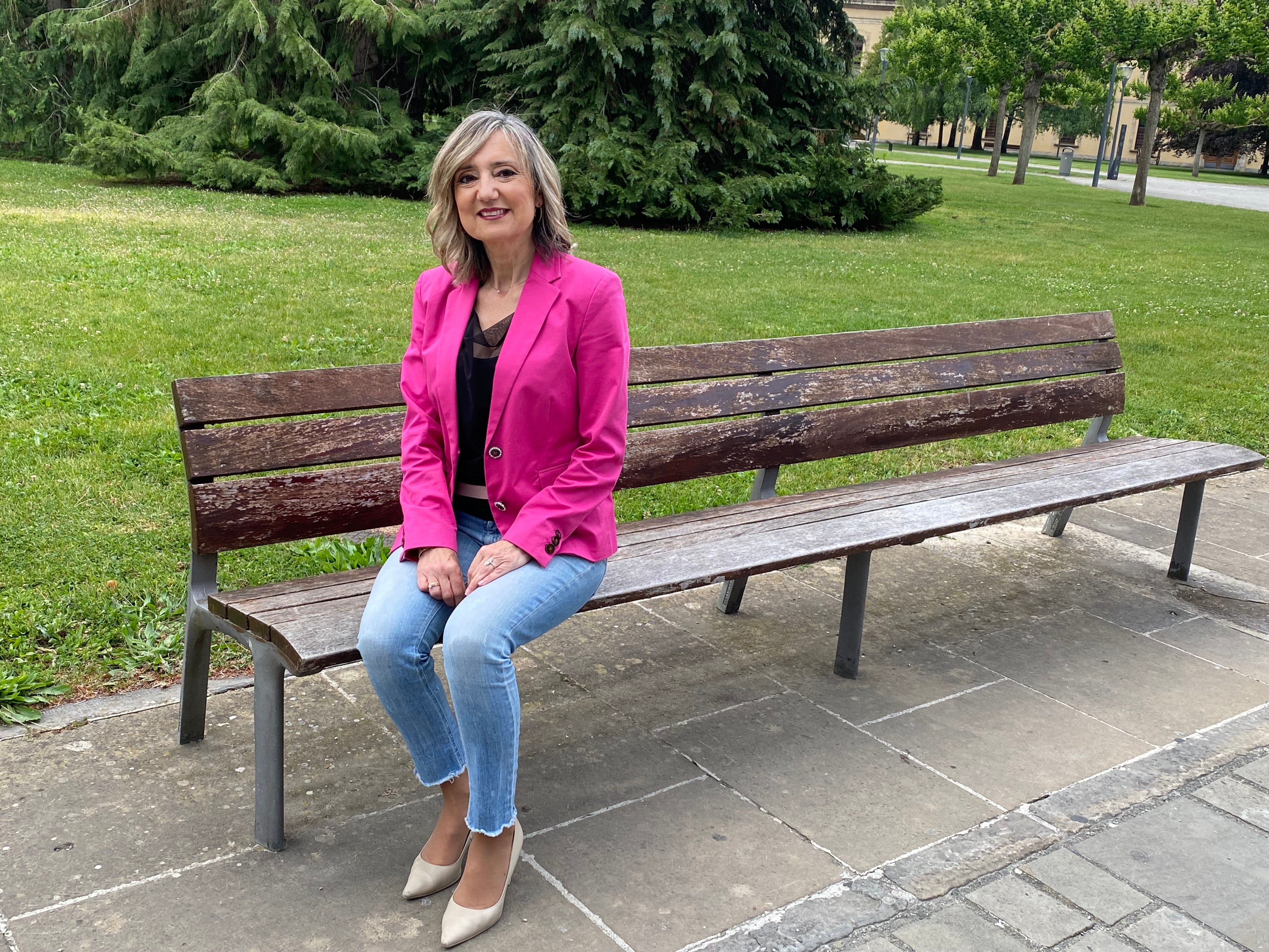 Cristina Ibarrola: “Queremos lograr una Pamplona que sea atractiva y que progrese" Cristina Ibarrola: “Queremos lograr una Pamplona que sea atractiva y que progrese"