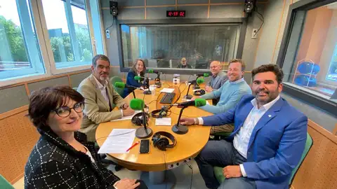 Debate elecciones 28M al Ayuntamiento de San Sebastián Debate elecciones 28M al Ayuntamiento de San Sebastián