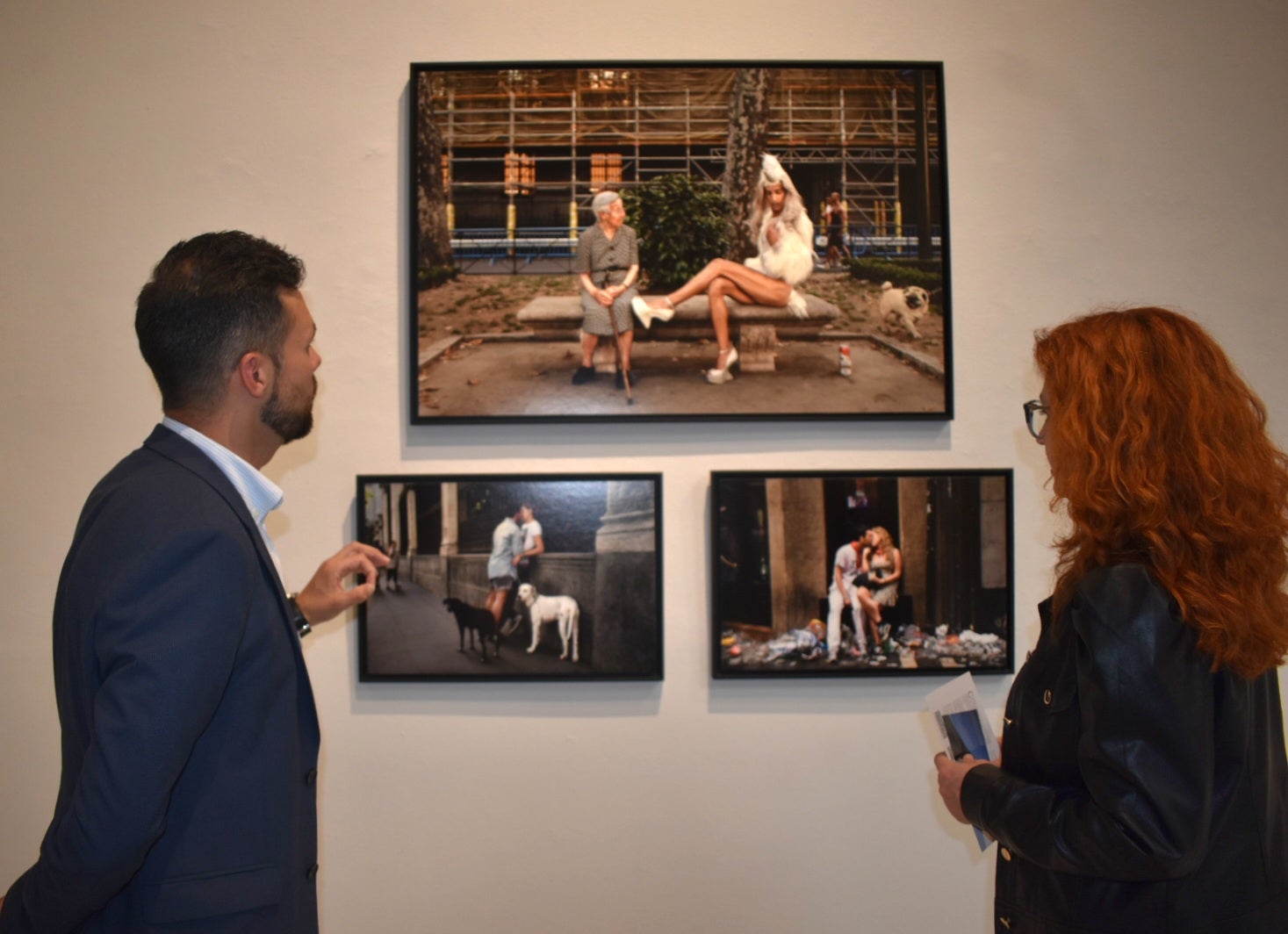 La Asunción acoge hasta el 30 de junio la exposición ‘Creadores de Conciencia’ que homenajea a los fotoperiodistas La Asunción acoge hasta el 30 de junio la exposición ‘Creadores de Conciencia’ que homenajea a los fotoperiodistas