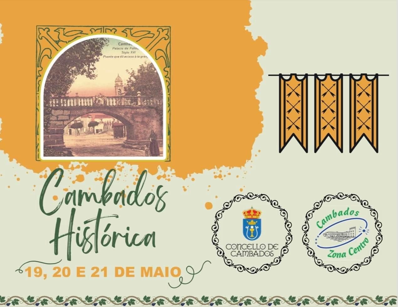 Viaxamos ao pasado para desfrutar de “Cambados Histórica” Viaxamos ao pasado para desfrutar de “Cambados Histórica”