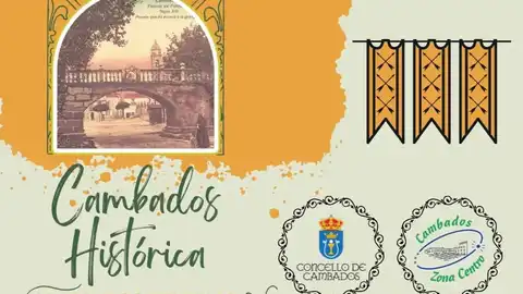 Cartel de Cambados Histórica Festa de Cambados Histórica 19, 20 e 21 de Maio