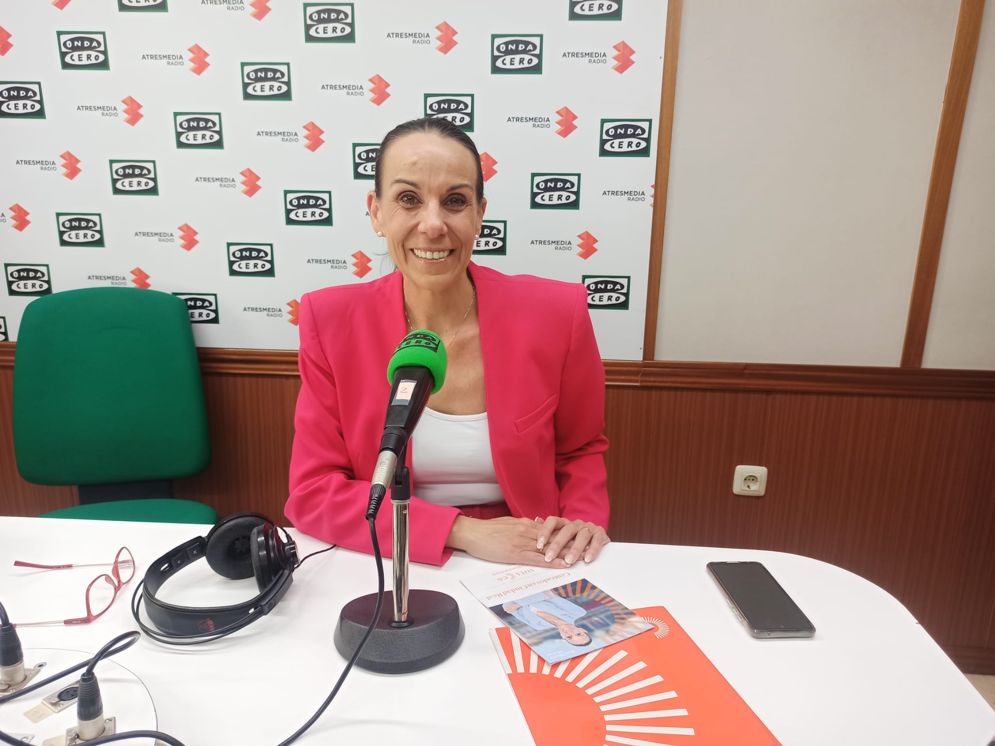 Eva Masías, candidata de Cs: "Espero que a la hora de votar los vecinos de Ciudad Real no miren las marcas políticas y sí la gestión" Eva Masías, candidata de Cs: "Espero que a la hora de votar los vecinos de Ciudad Real no miren las marcas políticas y sí la gestión"