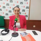 Eva Masías en los estudios de Onda Cero Ciudad Real Eva Masías en los estudios de Onda Cero Ciudad Real