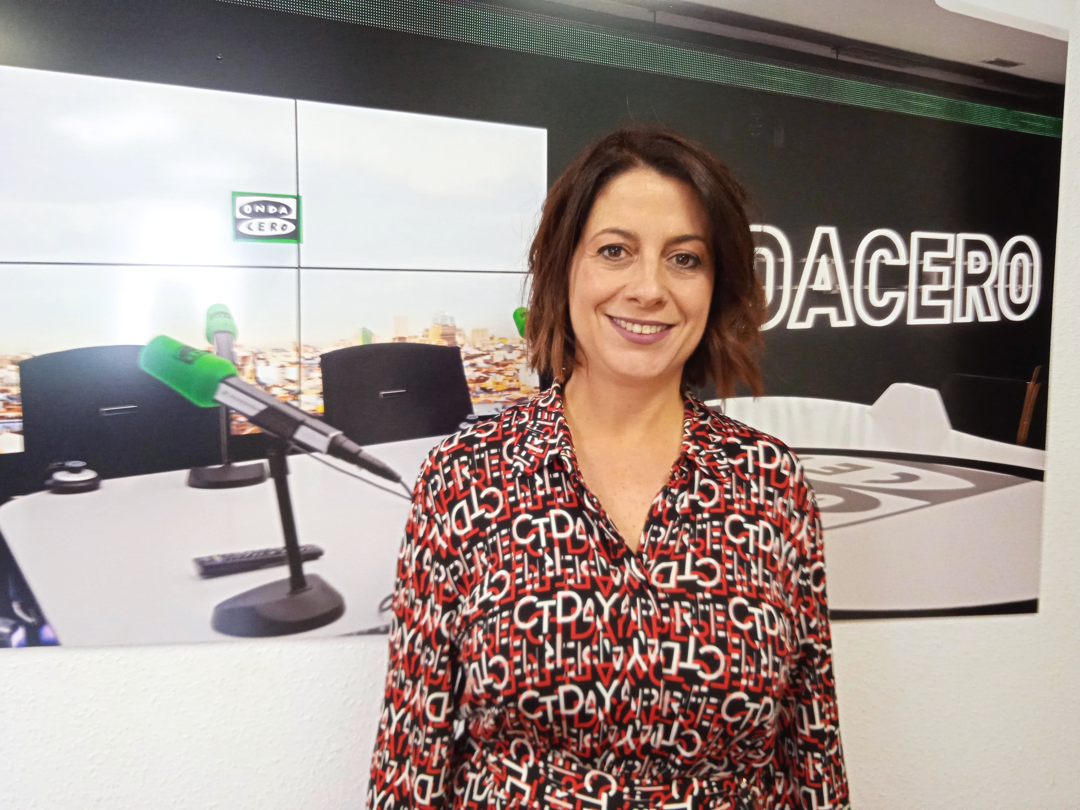 Emma Buj, candidata del PP a la alcaldía de Teruel: "Aspiro a tener una mayoría suficiente para gobernar" Emma Buj, candidata del PP a la alcaldía de Teruel: "Aspiro a tener una mayoría suficiente para gobernar"