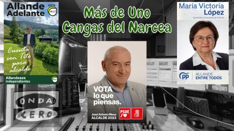 M&aacute;s de Uno Cangas del Narcea 19/05/2023 