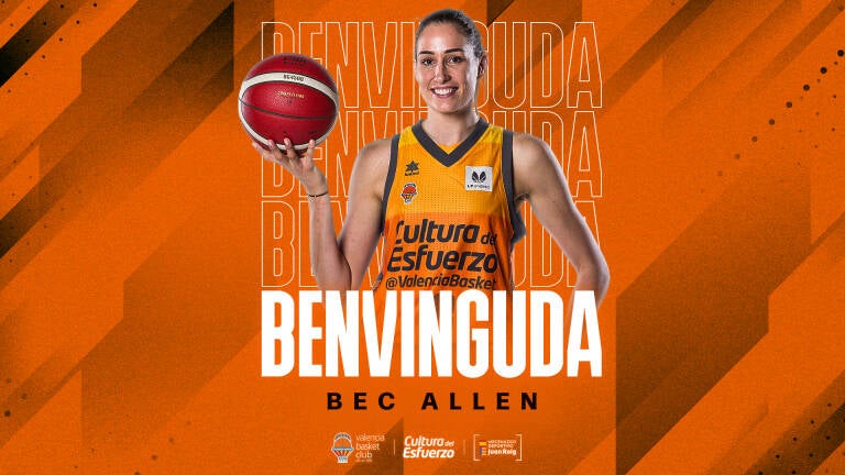 Bec Allen está de vuelta Bec Allen está de vuelta