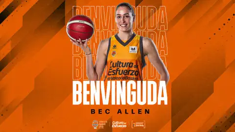 Bec Allen está de vuelta Bec Allen está de vuelta