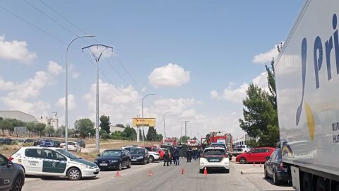 El accidente laboral tuvo lugar en el polígono SEPES de Daimiel