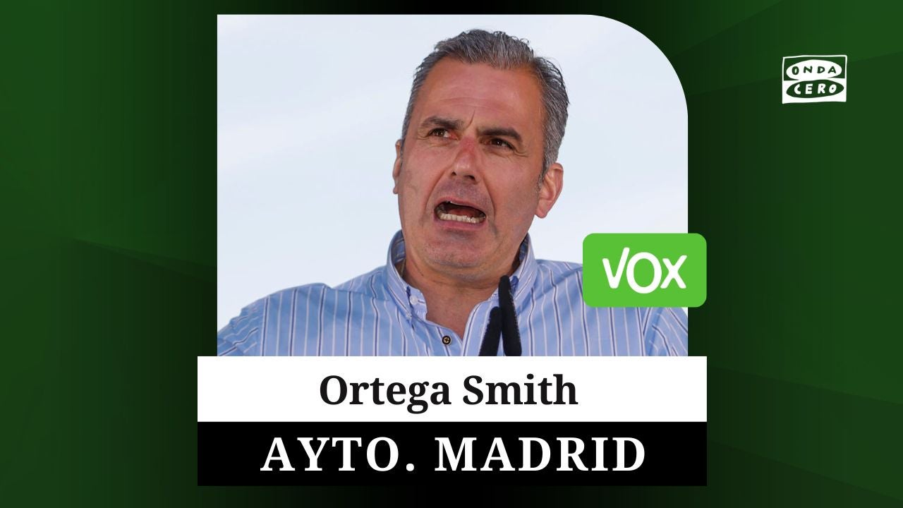 Así es Javier Ortega Smith, candidato de Vox al Ayuntamiento de Madrid Así es Javier Ortega Smith, candidato de Vox al Ayuntamiento de Madrid
