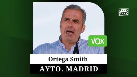 Ortega Smith, candidato de Vox a la alcald&iacute;a de Madrid.