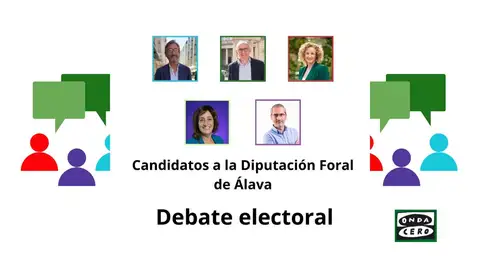 Candidatos a la Diputación Foral de Álava Candidatos a la Diputación Foral de Álava