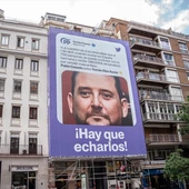 Borja Sémper califica de "indecente" y "peligroso" el cartel de Podemos sobre Tomás Díaz Ayuso Borja Sémper califica de "indecente" y "peligroso" el cartel de Podemos sobre Tomás Díaz Ayuso