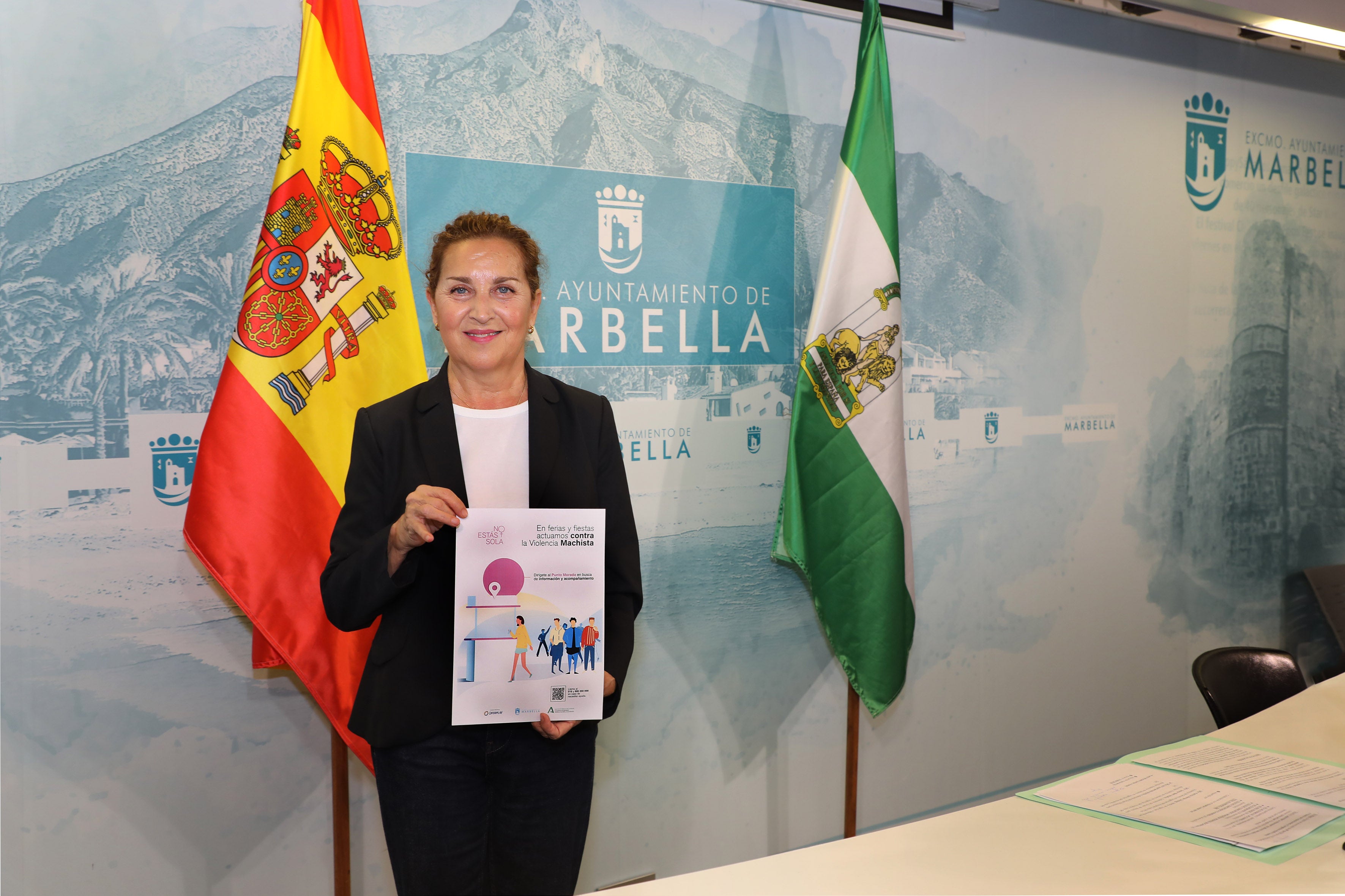 La sexta campaña contra la violencia machista en las fiestas patronales de Marbella hace hincapié en la sumisión química La sexta campaña contra la violencia machista en las fiestas patronales de Marbella hace hincapié en la sumisión química