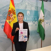 Isabel Cintado, campaña contra viogen feria Isabel Cintado, campaña contra viogen feria