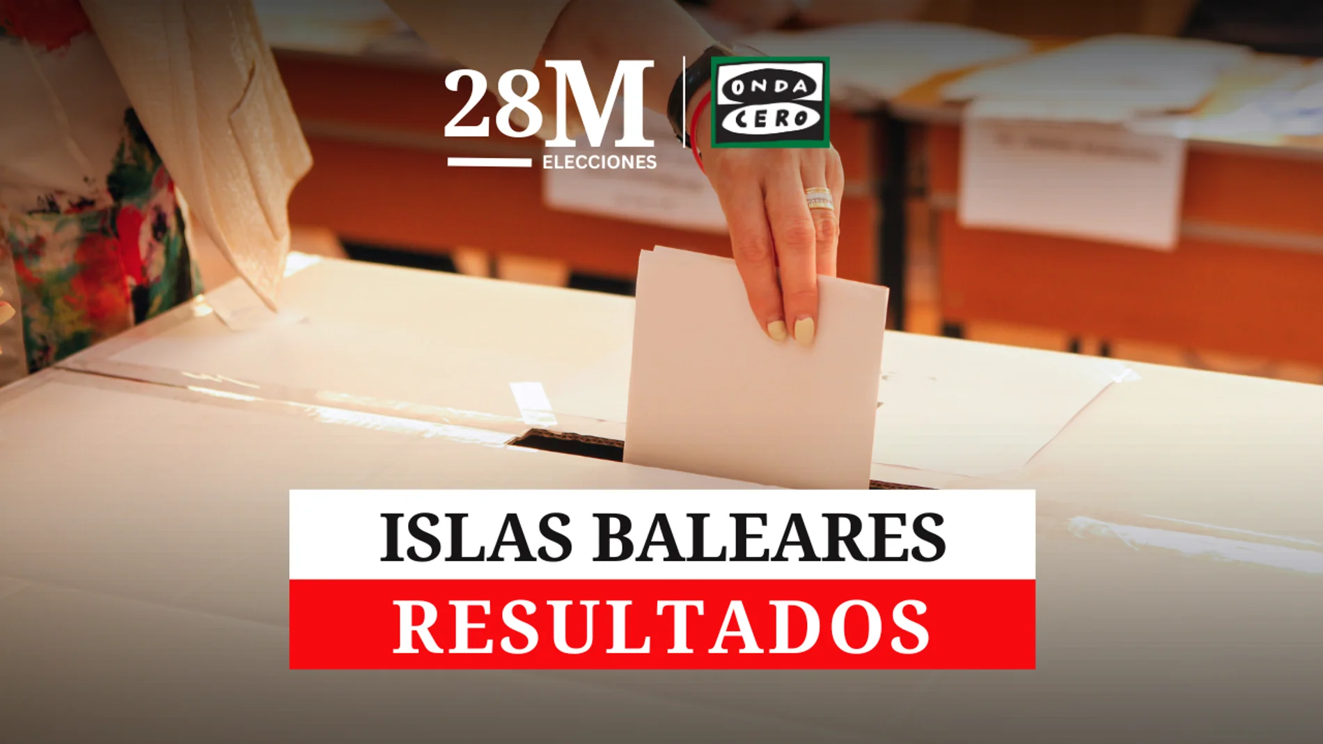 Resultados de las elecciones de Islas Baleares 2023 en Sencelles Onda