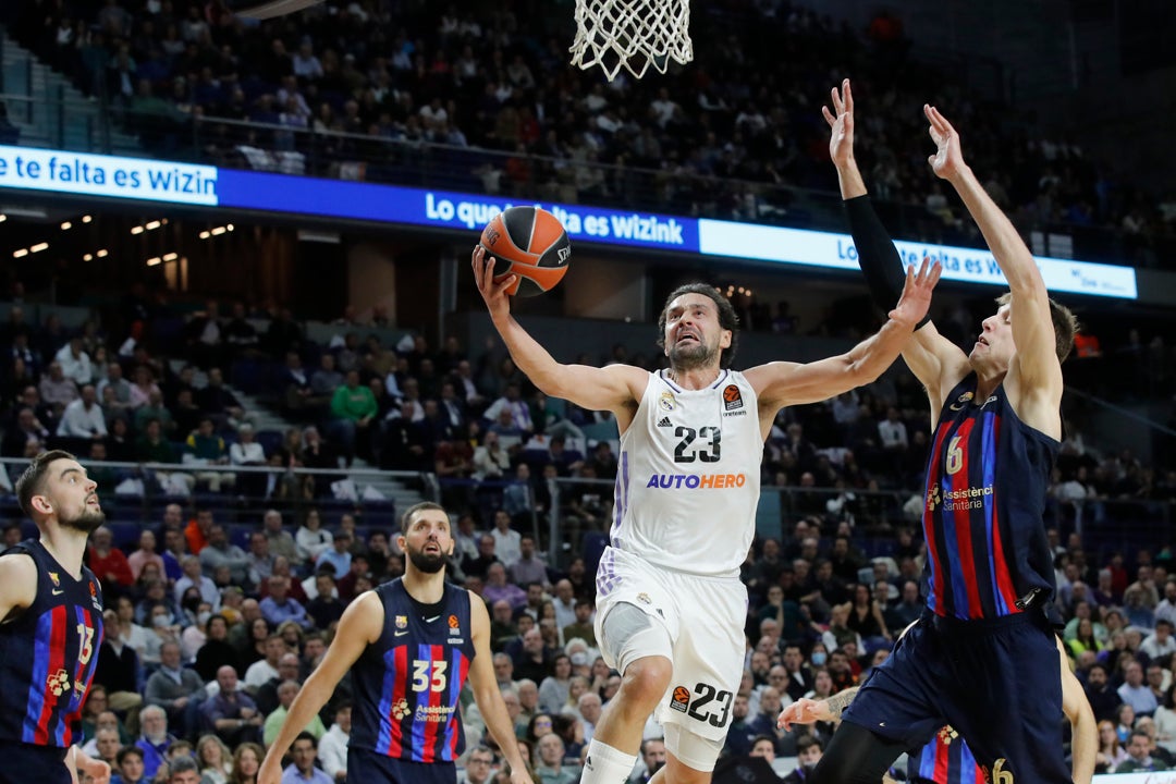 A qué hora es el Real Madrid vs Barça de baloncesto: dónde ver la Final Four de la Euroliga A qué hora es el Real Madrid vs Barça de baloncesto: dónde ver la Final Four de la Euroliga
