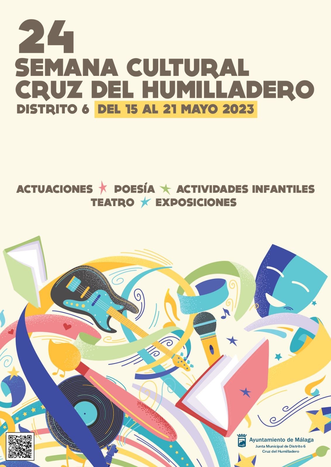 LA XXIV SEMANA CULTURAL DE CRUZ DEL HUMILLADERO SE CELEBRA DESDE EL LUNES HASTA EL 21 DE MAYO LA XXIV SEMANA CULTURAL DE CRUZ DEL HUMILLADERO SE CELEBRA DESDE EL LUNES HASTA EL 21 DE MAYO