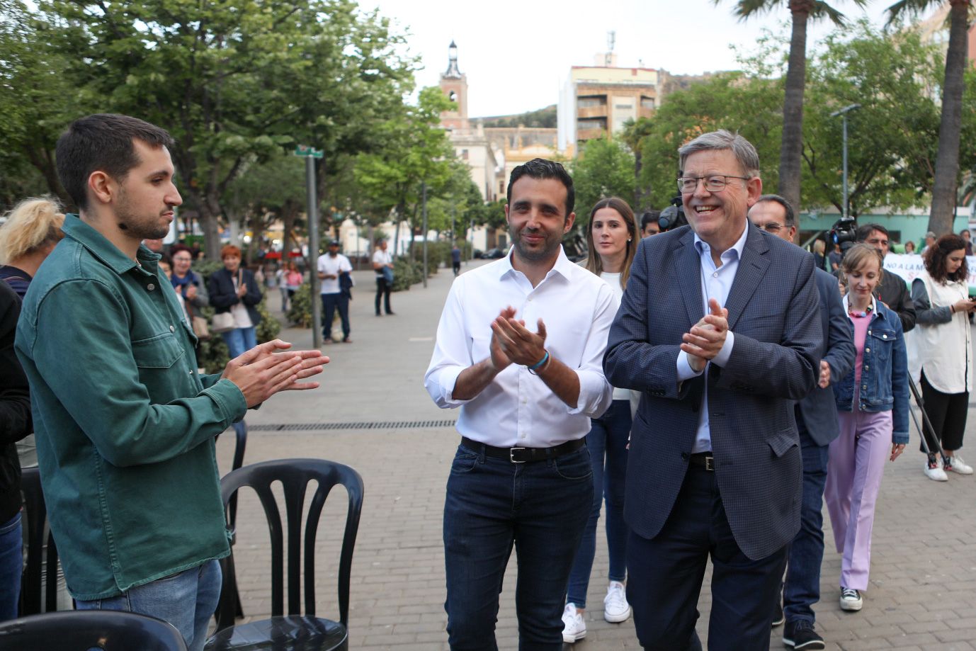 Ximo Puig reivindica el papel del PSPV-PSOE en la gigafactoría de Volkswagen Ximo Puig reivindica el papel del PSPV-PSOE en la gigafactoría de Volkswagen