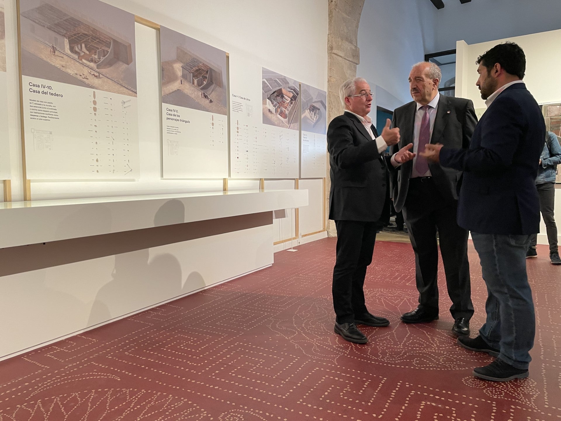 El Museo de Teruel muestra los restos de La Caridad El Museo de Teruel muestra los restos de La Caridad