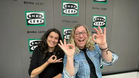 Eli Trilles y Natalia Guerrero. Eli Trilles y Natalia Guerrero.