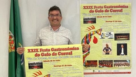 Vila de Cruces en festa co Galo de Curral o 20 e 21 de maio 2023
