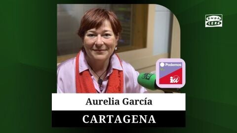 Aurelia García, candidata a la Alcadía Podemos-IU-Verdes-Alianza Verde Aurelia García, candidata a la Alcadía Podemos-IU-Verdes-Alianza Verde