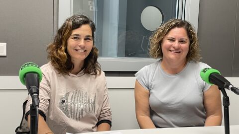 Profesoras del IES Malladeta de la Vila Joiosa.