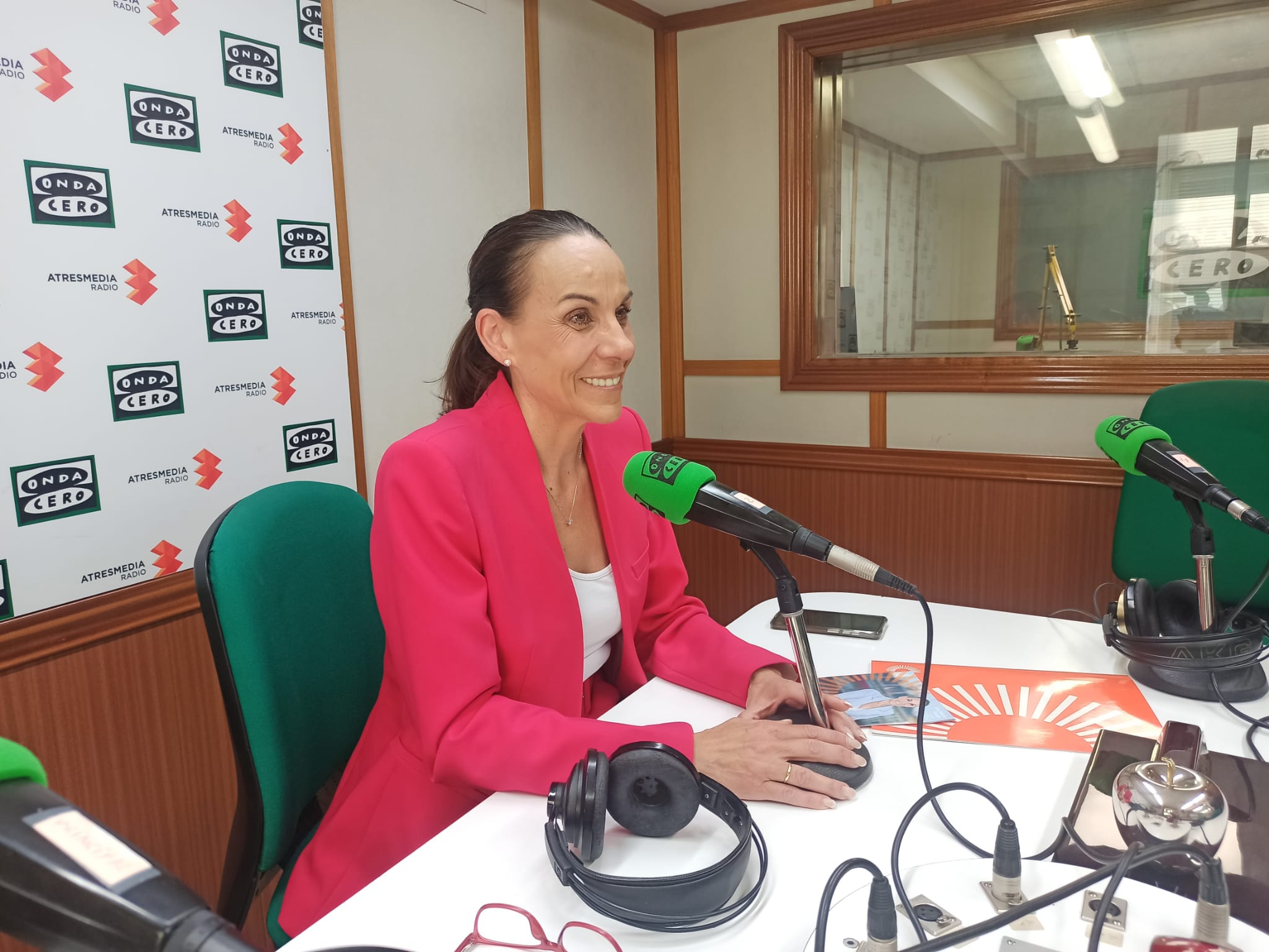 Eva Masías candidata de Ciudadanos a la alcaldía de Ciudad Real desgrana en Onda Cero su programa electoral Eva Masías candidata de Ciudadanos a la alcaldía de Ciudad Real desgrana en Onda Cero su programa electoral
