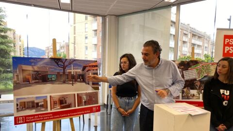 Vicente Arques muestra los proyectos para 2023