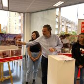 Vicente Arques muestra los proyectos para 2023